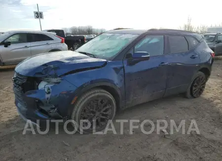 Chevrolet Blazer 2022 2022 vin 3GNKBCR42NS134798 from auto auction Copart