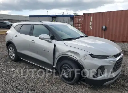 CHEVROLET BLAZER 2LT 2020 vin 3GNKBCRS7LS657360 from auto auction Copart