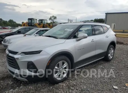 Chevrolet Blazer 2020 2020 vin 3GNKBCRS7LS657360 from auto auction Copart