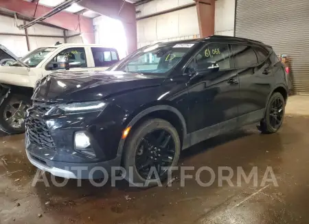 CHEVROLET BLAZER 2LT 2021 vin 3GNKBCRS7MS535275 from auto auction Copart