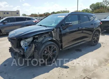 Chevrolet Blazer 2019 2019 vin 3GNKBERS3KS702241 from auto auction Copart