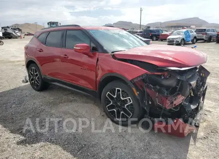 CHEVROLET BLAZER RS 2024 vin 3GNKBERS7RS129158 from auto auction Copart