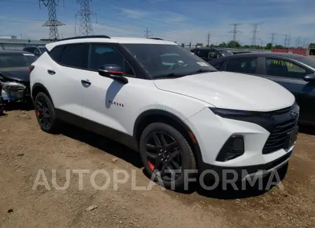 CHEVROLET BLAZER 2LT 2020 vin 3GNKBHRS0LS692111 from auto auction Copart