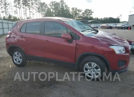 CHEVROLET TRAX LS 2015 vin KL7CJKSB7FB196355 from auto auction Copart