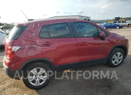 CHEVROLET TRAX LS 2015 vin KL7CJKSB7FB196355 from auto auction Copart