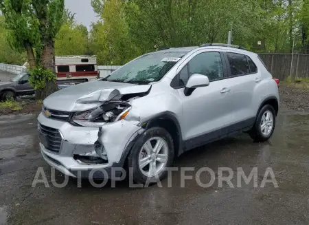 Chevrolet Trax 2021 2021 vin KL7CJLSB1MB323362 from auto auction Copart