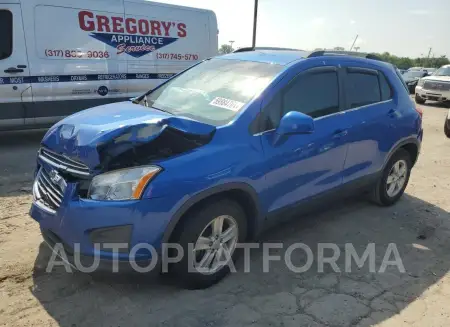 Chevrolet Trax 2015 2015 vin KL7CJLSB5FB250581 from auto auction Copart