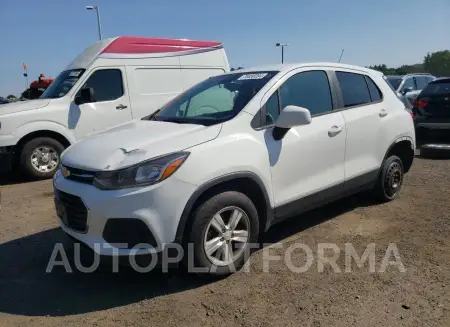 Chevrolet Trax 2018 2018 vin KL7CJNSB1JB550591 from auto auction Copart