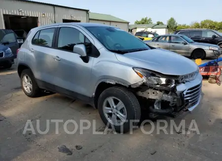 CHEVROLET TRAX LS 2018 vin KL7CJNSB9JB566540 from auto auction Copart