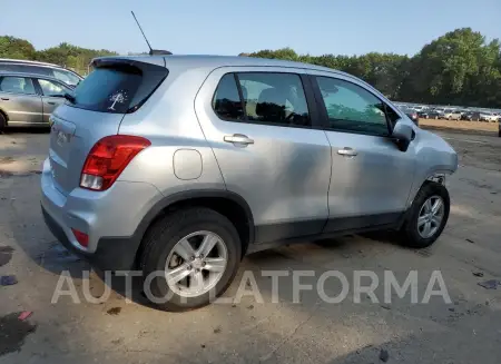 CHEVROLET TRAX LS 2018 vin KL7CJNSB9JB566540 from auto auction Copart