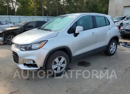 Chevrolet Trax 2018 2018 vin KL7CJNSB9JB566540 from auto auction Copart