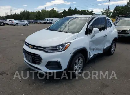 Chevrolet Trax 2018 2018 vin KL7CJPSB9JB673891 from auto auction Copart