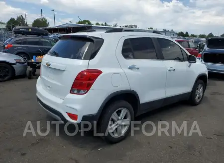 CHEVROLET TRAX 1LT 2018 vin KL7CJPSB9JB673891 from auto auction Copart