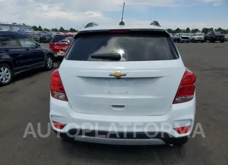 CHEVROLET TRAX 1LT 2018 vin KL7CJPSB9JB673891 from auto auction Copart