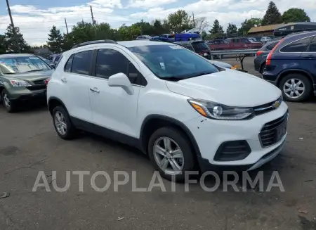 CHEVROLET TRAX 1LT 2018 vin KL7CJPSB9JB673891 from auto auction Copart