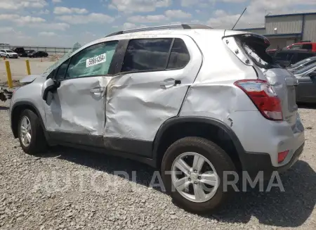 CHEVROLET TRAX 1LT 2022 vin KL7CJPSM7NB557435 from auto auction Copart