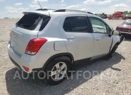 CHEVROLET TRAX 1LT 2022 vin KL7CJPSM7NB557435 from auto auction Copart