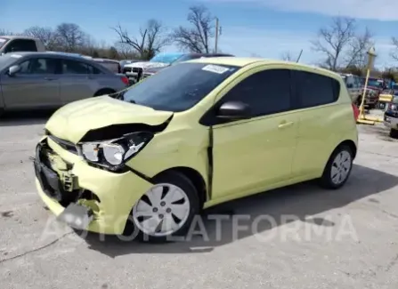 Chevrolet Spark 2017 2017 vin KL8CB6SA9HC808351 from auto auction Copart