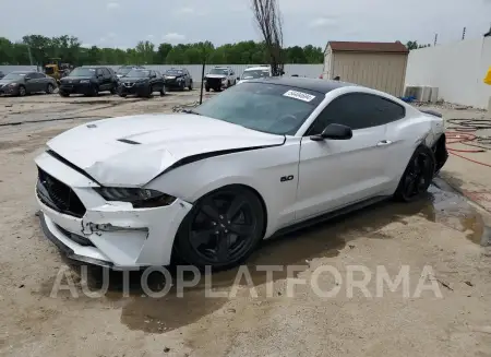 FORD MUSTANG GT 2021 vin 1FA6P8CF8M5127792 from auto auction Copart