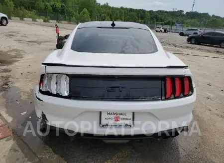 FORD MUSTANG GT 2021 vin 1FA6P8CF8M5127792 from auto auction Copart