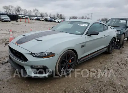 FORD MUSTANG MA 2023 vin 1FA6P8R07P5500053 from auto auction Copart