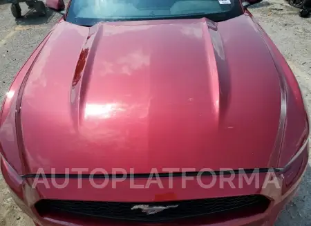 FORD MUSTANG 2017 vin 1FA6P8TH0H5344437 from auto auction Copart