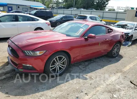 FORD MUSTANG 2017 vin 1FA6P8TH0H5344437 from auto auction Copart