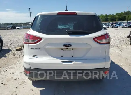 FORD ESCAPE S 2016 vin 1FMCU0F7XGUB40464 from auto auction Copart