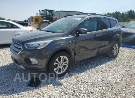 Ford Escape 2018 2018 vin 1FMCU0HD1JUB70379 from auto auction Copart