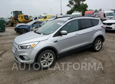 Ford Escape 2018 2018 vin 1FMCU9GD8JUC31507 from auto auction Copart