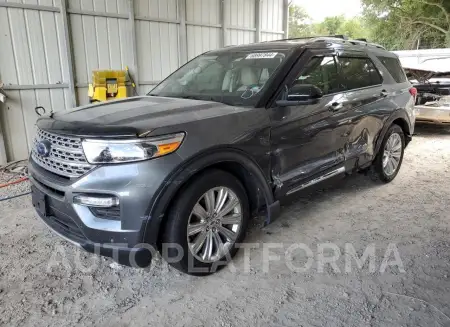 FORD EXPLORER L 2021 vin 1FMSK7FH4MGA12461 from auto auction Copart