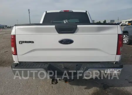 FORD F150 SUPER 2017 vin 1FTEW1CGXHKC13928 from auto auction Copart