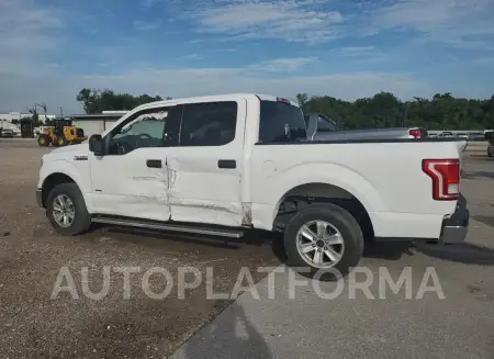 FORD F150 SUPER 2017 vin 1FTEW1CGXHKC13928 from auto auction Copart