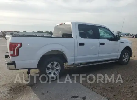 FORD F150 SUPER 2017 vin 1FTEW1CGXHKC13928 from auto auction Copart