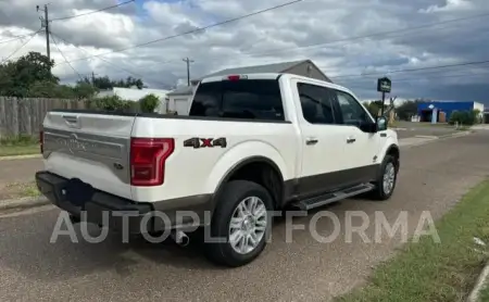 FORD F150 SUPER 2017 vin 1FTEW1EG5HFA14193 from auto auction Copart