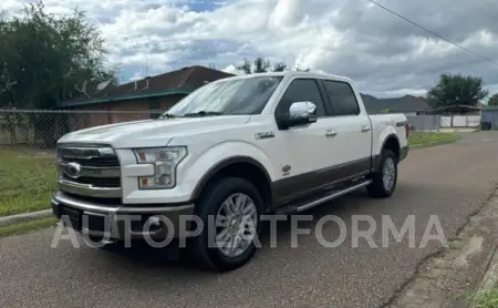 FORD F150 SUPER 2017 vin 1FTEW1EG5HFA14193 from auto auction Copart