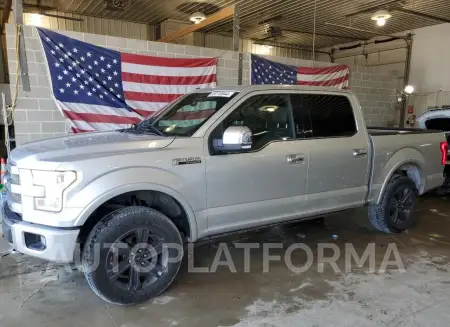 FORD F150 SUPER 2016 vin 1FTEW1EG7GFA63555 from auto auction Copart