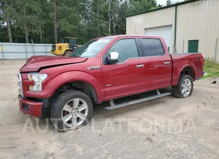 Ford F150 2015 2015 vin 1FTEW1EG8FFC19486 from auto auction Copart