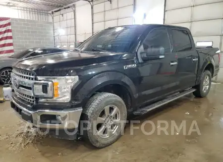 Ford F150 2018 2018 vin 1FTEW1EP5JFB84138 from auto auction Copart