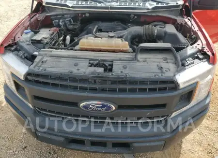 FORD F150 SUPER 2018 vin 1FTEX1CP3JKE94747 from auto auction Copart