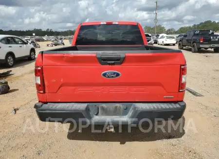 FORD F150 SUPER 2018 vin 1FTEX1CP3JKE94747 from auto auction Copart