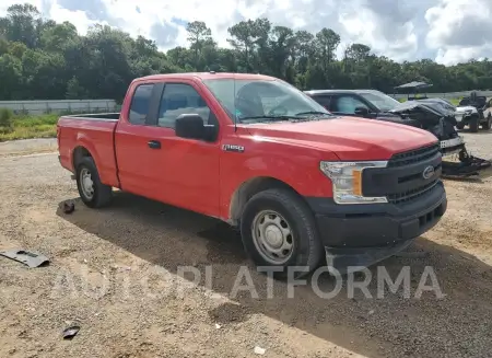 FORD F150 SUPER 2018 vin 1FTEX1CP3JKE94747 from auto auction Copart