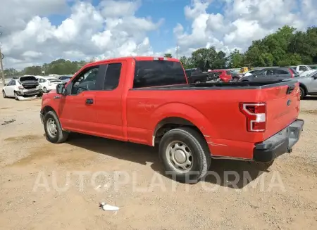 FORD F150 SUPER 2018 vin 1FTEX1CP3JKE94747 from auto auction Copart