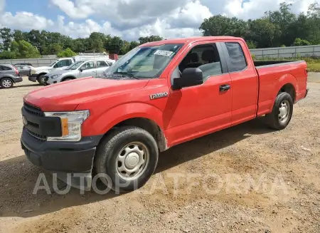 FORD F150 SUPER 2018 vin 1FTEX1CP3JKE94747 from auto auction Copart