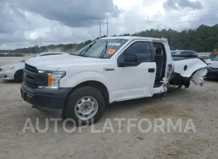 Ford F150 2020 2020 vin 1FTFX1E59LKE37925 from auto auction Copart