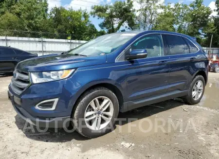 FORD EDGE SEL 2017 vin 2FMPK3J86HBB02634 from auto auction Copart