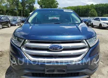 FORD EDGE SEL 2017 vin 2FMPK3J86HBB02634 from auto auction Copart