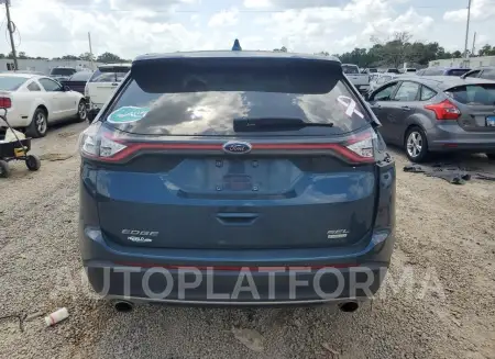 FORD EDGE SEL 2016 vin 2FMPK3J98GBC63221 from auto auction Copart