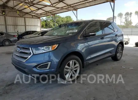 FORD EDGE SEL 2018 vin 2FMPK3J99JBB02741 from auto auction Copart