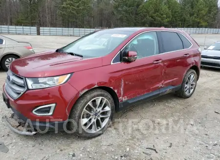 Ford Edge 2018 2018 vin 2FMPK3K87JBC30224 from auto auction Copart